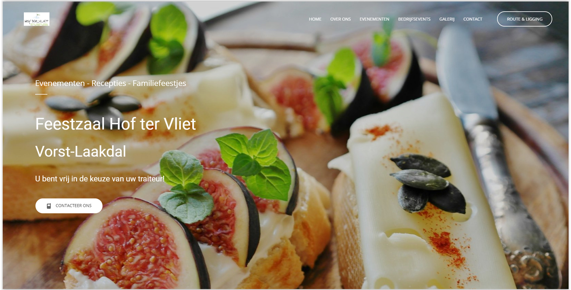 referenties Hof ter Vliet Website